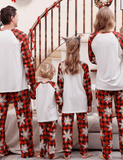 Cute Elk Printed Family Matching Pajamas - Bebehanna