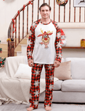 Cute Elk Printed Family Matching Pajamas - Bebehanna