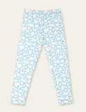 Cute Floral Animal Full Printed Leggings - Bebehanna