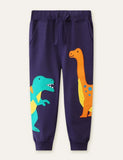 Dinosaurier Appliqué Sweatpants