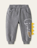 Dinosaur Cute Cartoon Printed Sweatpants - Bebehanna