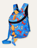 Dinosaur Full Printed Schoolbag Backpack - Bebehanna