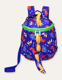 Dinosaur Full Printed Schoolbag Backpack - Bebehanna