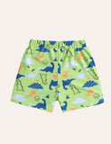 Dinosaur Full Printed Swimming Shorts - Bebehanna