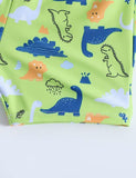 Dinosaur Full Printed Swimming Shorts - Bebehanna