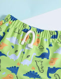 Dinosaur Full Printed Swimming Shorts - Bebehanna