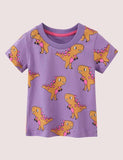 Dinosaur Full Printed T-shirt - Bebehanna