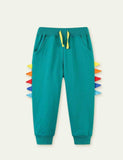 Dinosaur Horn Sweatpants - Bebehanna