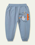 Dinosaur Pattern Sweatpants - Bebehanna