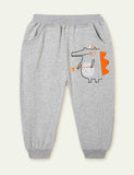 Dinosaur Pattern Sweatpants - Bebehanna