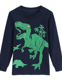 Dinosaur Printed Pajamas - Bebehanna