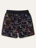 Dinosaur Printed Shorts - Bebehanna