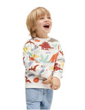 Dinosaur Printed Sweater - Bebehanna