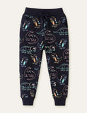 Dinosaur Printed Sweatpants