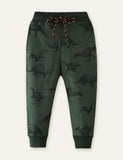 Dinosaur Printed Sweatpants - Bebehanna