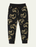 Dinosaur Printed Sweatpants - Bebehanna