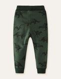 Dinosaur Printed Sweatpants - Bebehanna