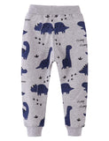 Dinosaur Printed Sweatpants - Bebehanna