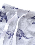 Dinosaur Printed Sweatpants - Bebehanna