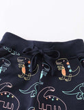 Dinosaur Printed Sweatpants - Bebehanna