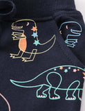 Dinosaur Printed Sweatpants - Bebehanna