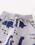 Dinosaur Printed Sweatpants - Bebehanna