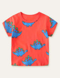 Dinosaur Printed T-shirt