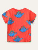 Dinosaur Printed T-shirt - Bebehanna