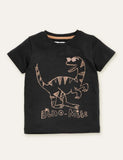 Dinosaur Printed T-shirt