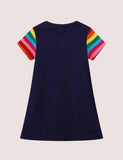 Educational Appliqué Planet Dress - Bebehanna