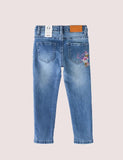 Embroidered Jeans - Bebehanna