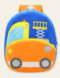 Engineering Vehicle Doll Schoolbag Backpack - Bebehanna