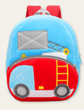 Engineering Vehicle Doll Schoolbag Backpack - Bebehanna