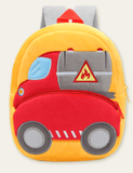 Engineering Vehicle Doll Schoolbag Backpack - Bebehanna