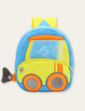 Engineering Vehicle Doll Schoolbag Backpack