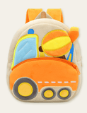 Engineering Vehicle Doll Schoolbag Backpack - Bebehanna