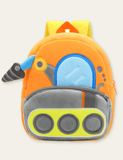 Engineering Vehicle Doll Schoolbag Backpack - Bebehanna