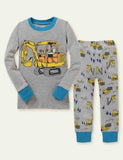 Excavator Printed Pajamas