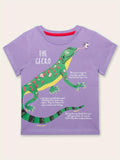 Final Sale - Printed Educational T-shirt - Bebehanna