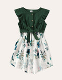 Floral Family Matching Dress - Bebehanna