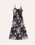 Floral Family Matching Dress - Bebehanna