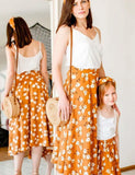 Floral Family Matching Dress