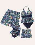 Floral Family Matching Swim Suit - Bebehanna