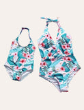 Floral Family Matching Swimsuit - Bebehanna