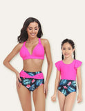 Floral Family Matching Swimsuit - Bebehanna