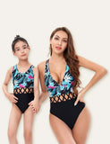 Floral Family Matching Swimsuit