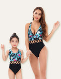 Floral Family Matching Swimsuit - Bebehanna