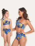 Floral Family Matching Swimsuit - Bebehanna