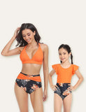 Floral Family Matching Swimsuit - Bebehanna