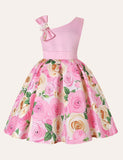 Floral Party Dress - Bebehanna